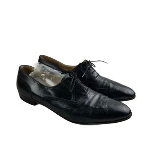 Salvatore Ferragamo Oxford Brogue Shoes